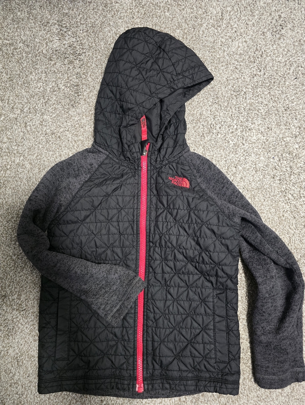 North Face Kids Black Jacket